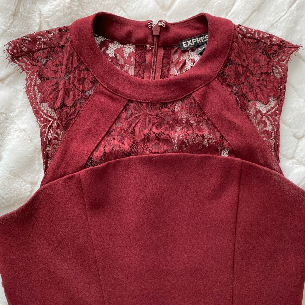 Express Mini Lacy Dress! ♥️ - Picture 5 of 6